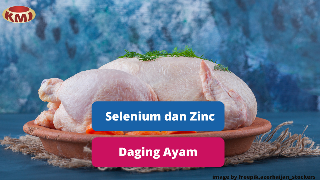 Manfaat Selenium dan Zinc Pada Daging Ayam Bagi Tubuh